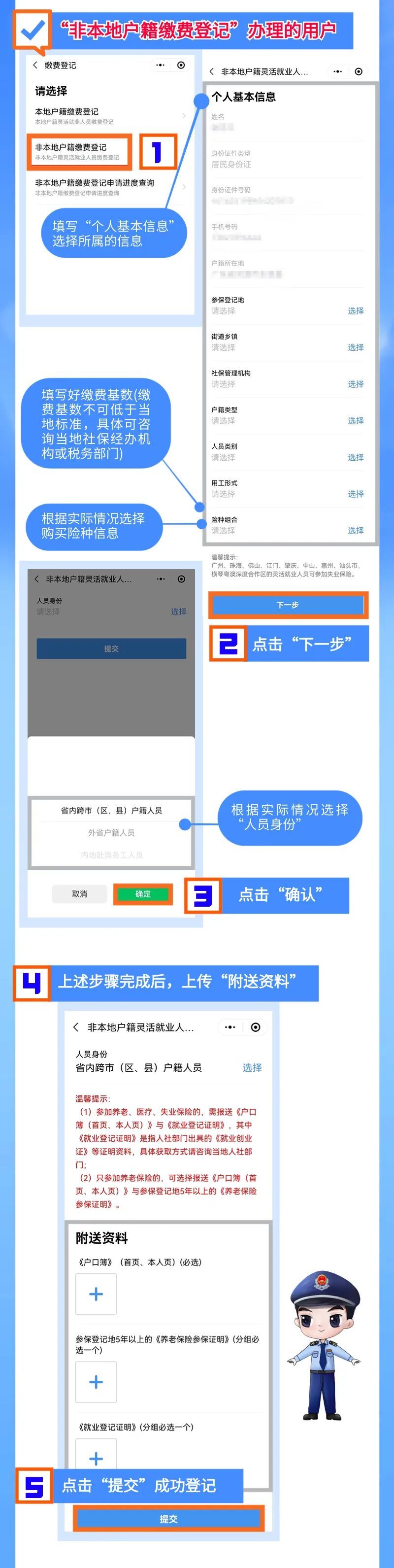汕尾灵活就业人员医保缴费指南