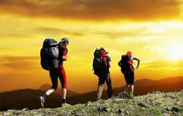 汕尾徒步旅行路线